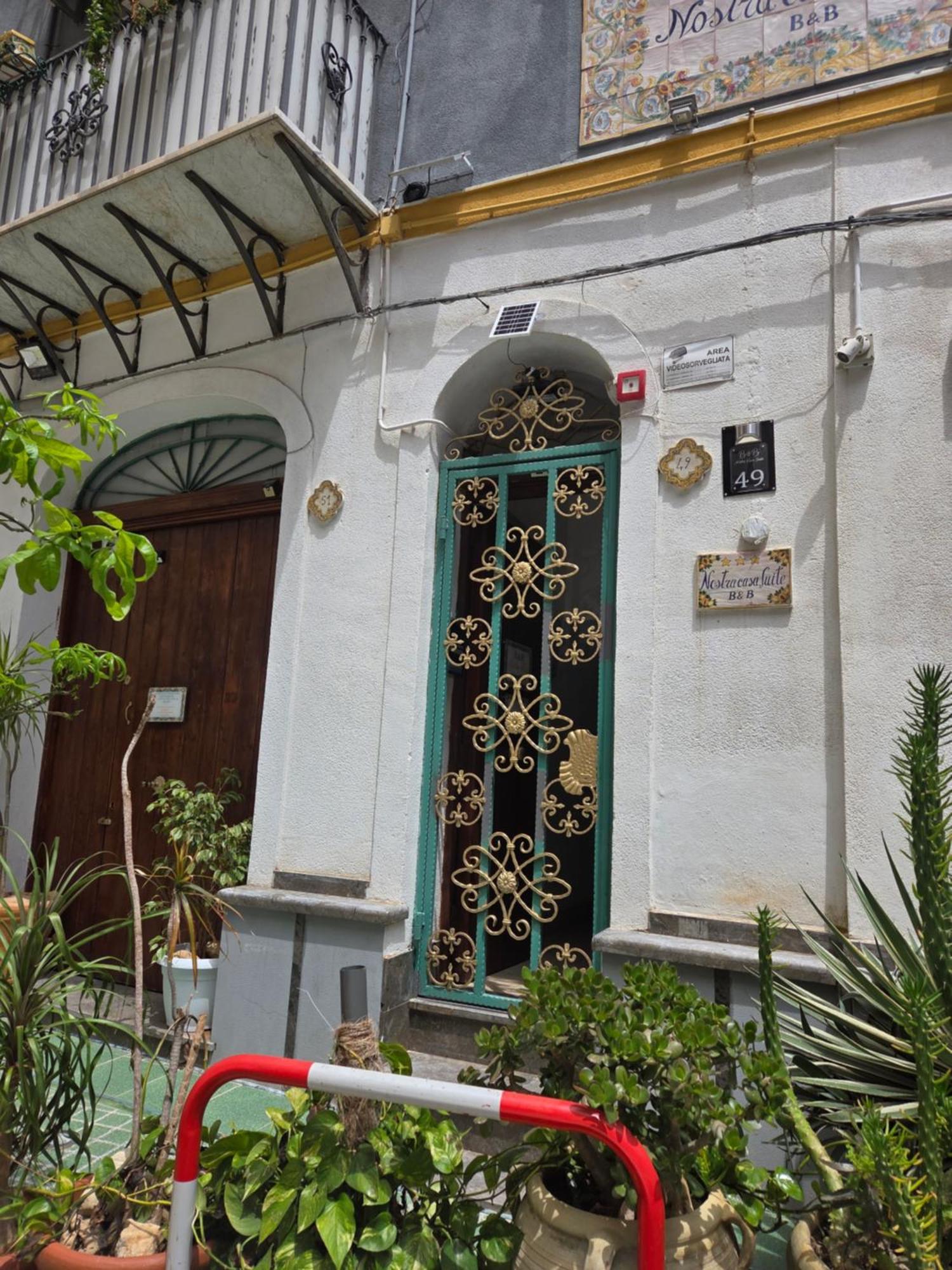 Nostra Casa Rooms Palermo Eksteriør billede