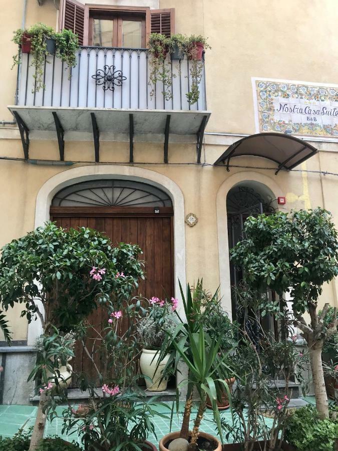 Nostra Casa Rooms Palermo Eksteriør billede