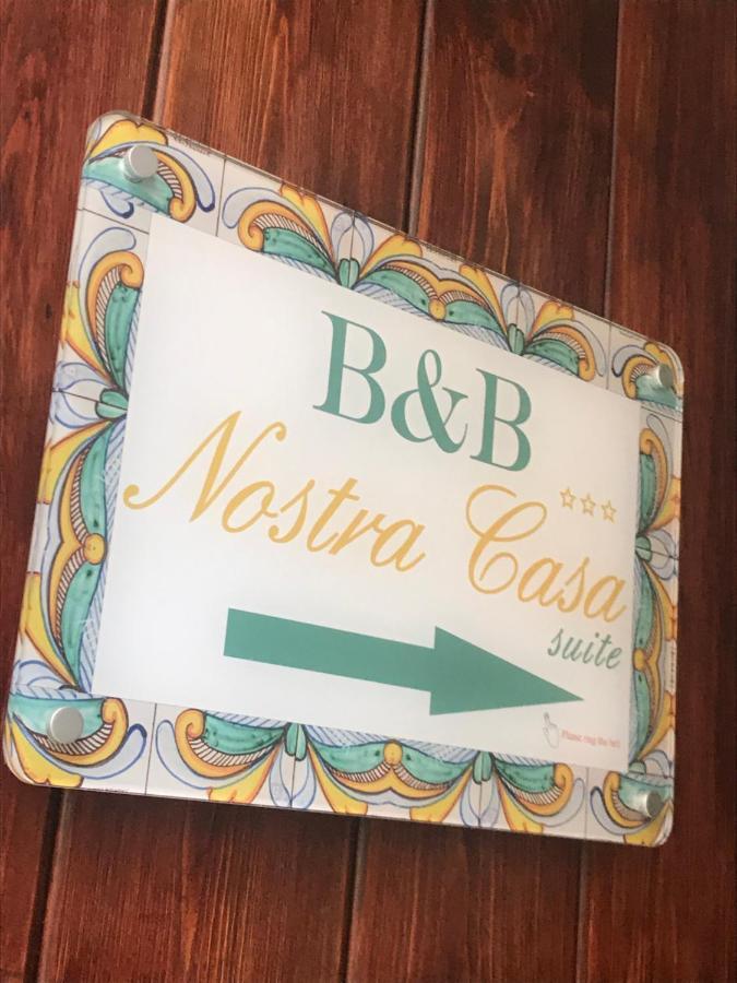 Nostra Casa Rooms Palermo Eksteriør billede